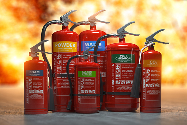 All-types-of-Extinguishers